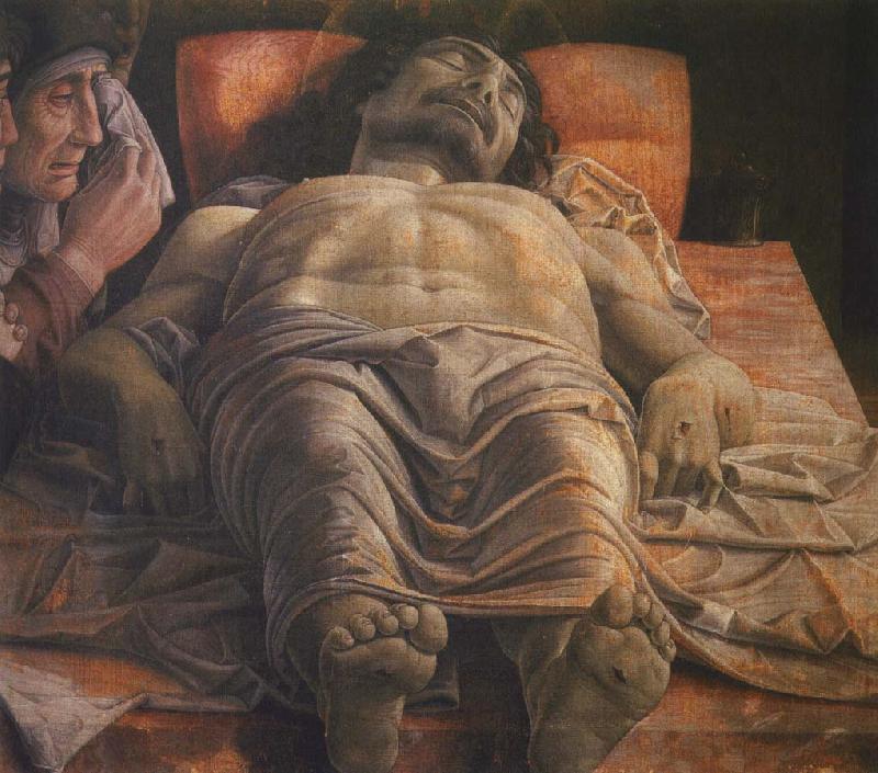 Andrea Mantegna klagan over den dode kristus China oil painting art